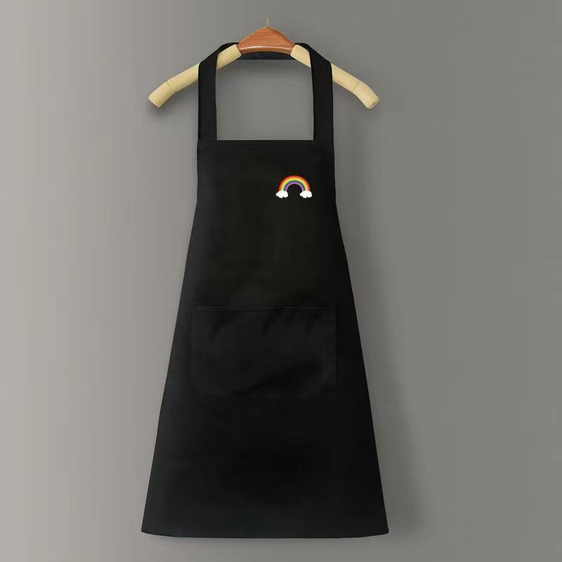 주방, 가정, 케이터링 앞치마, 요리용 특별한 새로운 한국식 얼룩 방지 작업복 앞치마, 남성용 및 여성용 방수 및 방유