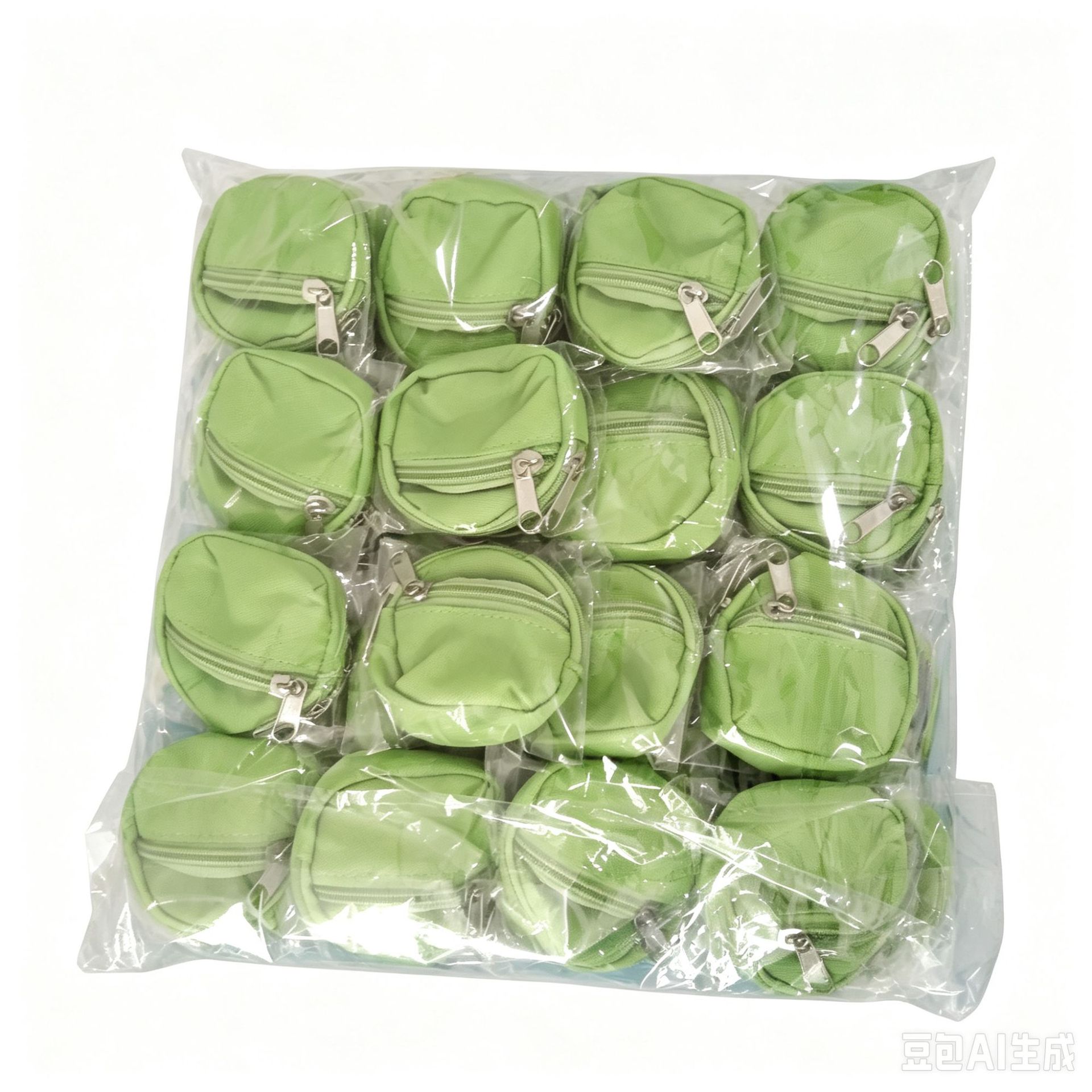 Mini Çift Omuz Bozuk Para Sırt Çantası Bez Bebek Kıyafet Değiştirme Sırt Çantası Polyester Oxford Kumaş Bozuk Para Kitap Çantası Asılı Aksesuar Cüzdan