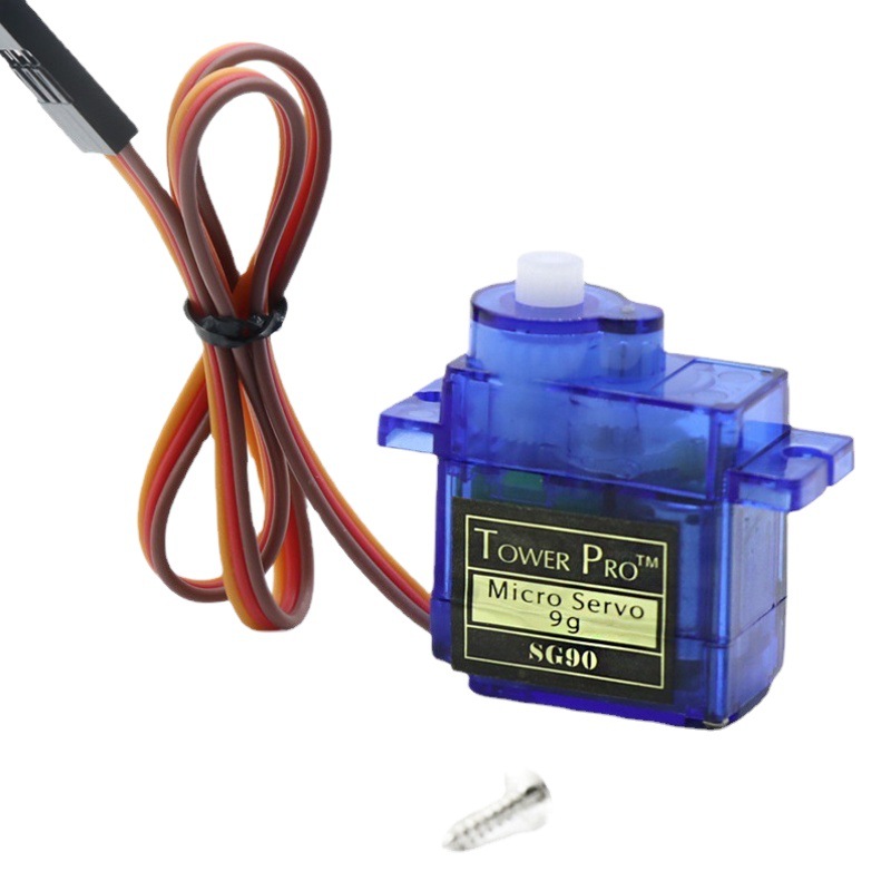 Classic SG90 9G Aparato de dirección/9G 450 modelo de ala fija aviones de control remoto Negro QC logo