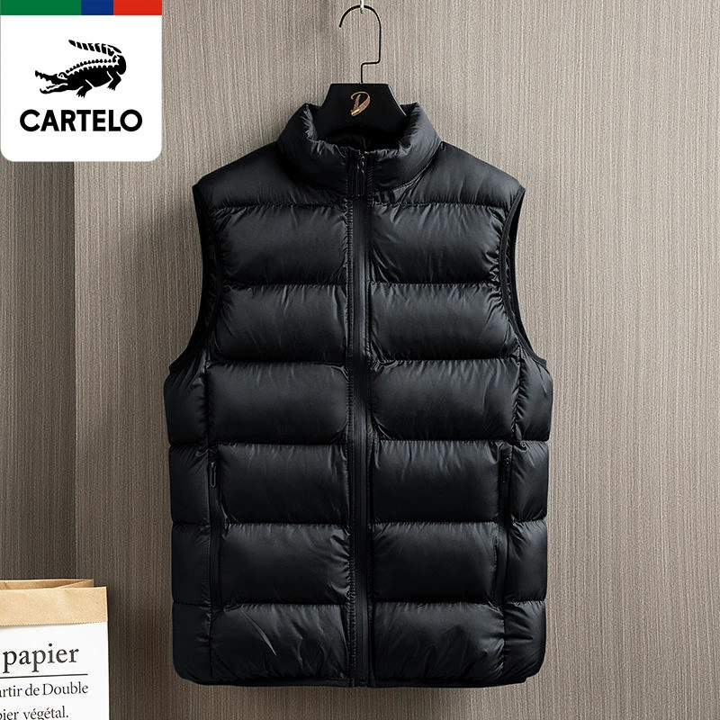 Vest, demi-season warm jacket