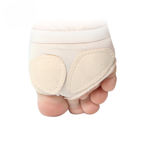 Odingana Lei belly dance foot guard, front foot cover ballet gymnastics Latin dance practice foot pad belly dance shoes