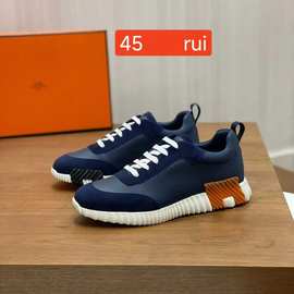 2025新款H字母男女同款欧美高端时尚舒适休闲运动鞋平底休闲板鞋