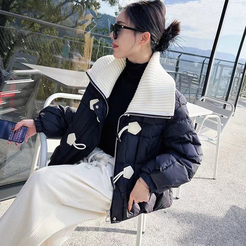 Clearance Sale: New Winter Korean-Style Women's down Jacket in Large Sizes with White Duck down Clearance Sale: New Winter Korean-Style Women's down Jacket in Large Sizes with White Duck down