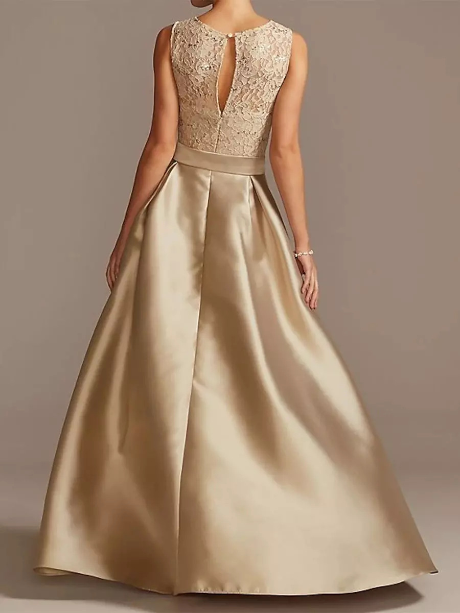 ​​"Versatile Lace Sleeveless Dress - Elegant Banquet & Everyday Wear In 12 Colors (XS-XXXL) | Floral Embroidery & Breathable Lining"​​_ecoleips.com
