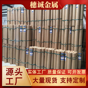Foshan Construction Plastering Anti-Crack Steel Mesh Cement Plastering Interior and Exterior Wall Hanging Gray Welded Mesh Plastering Iron Wire