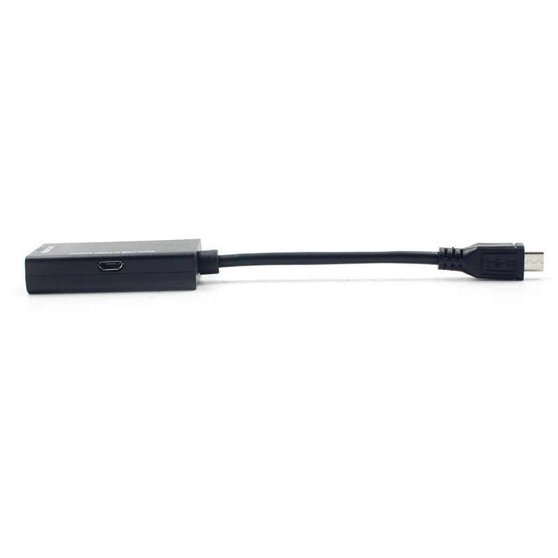 Micro USB к HDMI вращение проводки Micro USB к HDMI высокое разрешение конвертирующая линия для мобильного телефона, часов TV