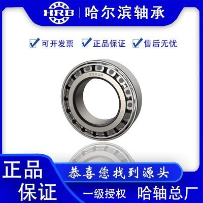 Heavy-duty wear-resistant HRB Harbin bearing 32204 32205 32206 automotive differential drive shaft bearing