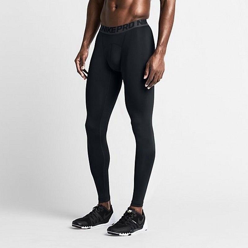 2025 Breathable Tight-Fitting Training Pants Sports Pants Fitness Quick-Dry Tights Pro Nine-Point Pants Striped Slim Fit Men's