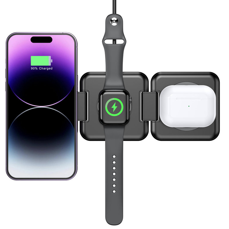 magsafe 磁気ワイヤレス充電器 15W スリーイン 90% off スタック磁気ワイヤレス充電器 70% off ワイヤレス充電器|undefined