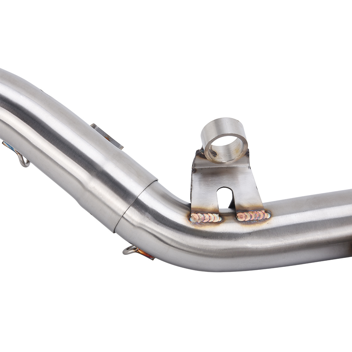 Suzuki Hayabusa GSX-R1300 Front Section - Brushed Stainless Steel - Original Factory Diameter - 21-25