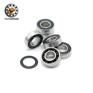厂家直供699RS小型混合陶瓷球轴承9*20*6 mm自行车踏板轴承轻噪音