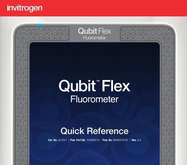 Thermo赛默飞Invitrogen Qubit Flex荧光计平价进口