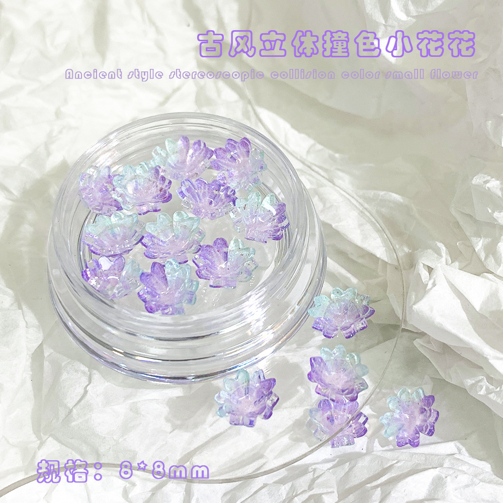 G3-Multi-petal 꽃 장식품