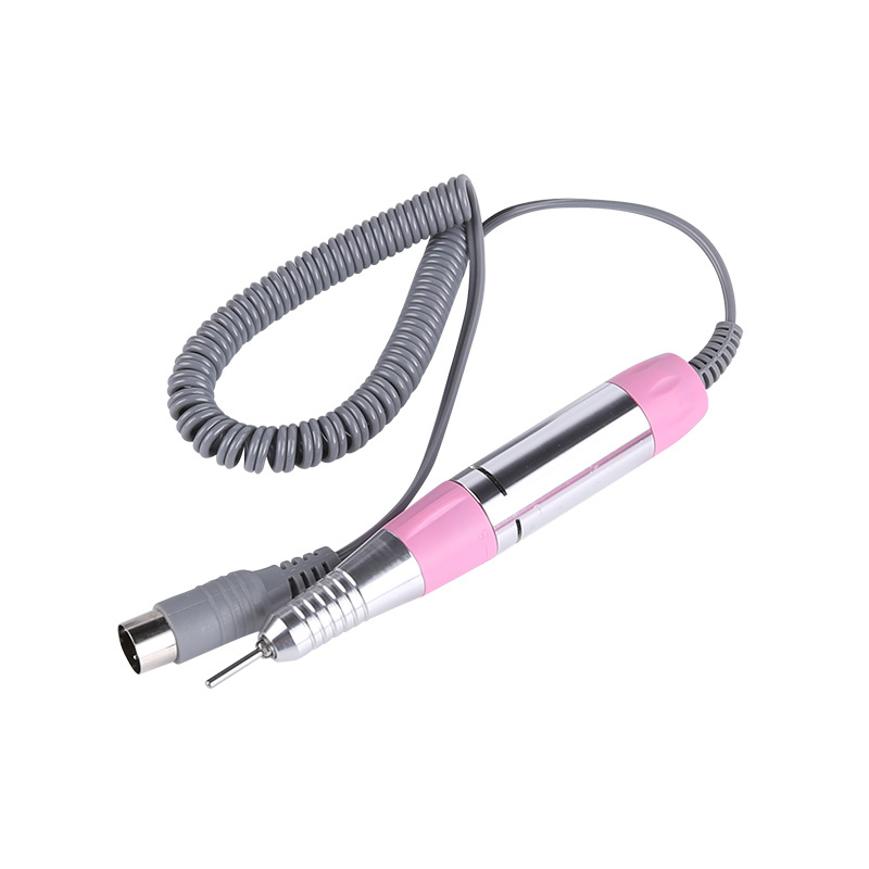 Herramienta eliminación uñas máquina pulir mango 202 manicura molienda reemplazo cabeza accesorios