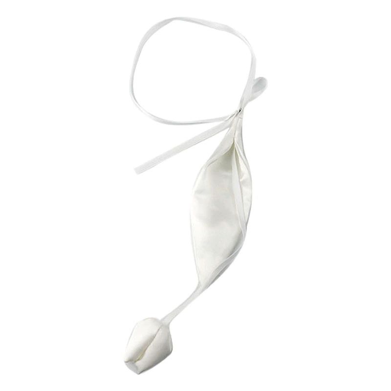 Дизайн легкий роскошный тюльпан Роза ожерелье повязка для волос сумка цепочка холодные художественные аксессуары соответствие