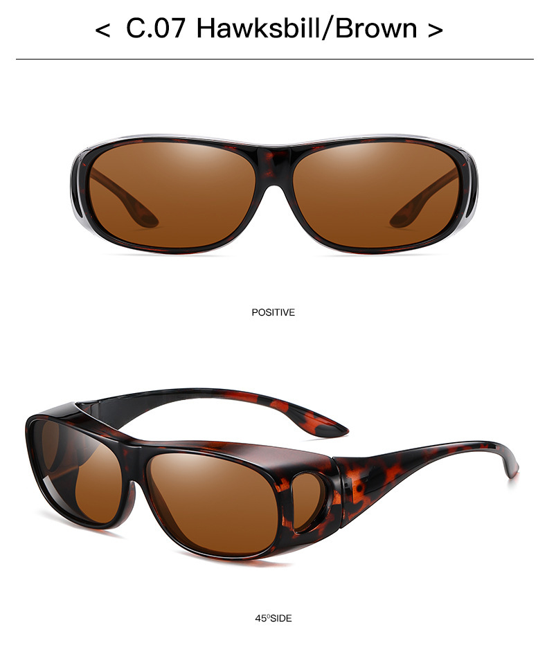 Windproof Sunglasses For Day And Night Vision Hd Driving Glasses_voghion.com