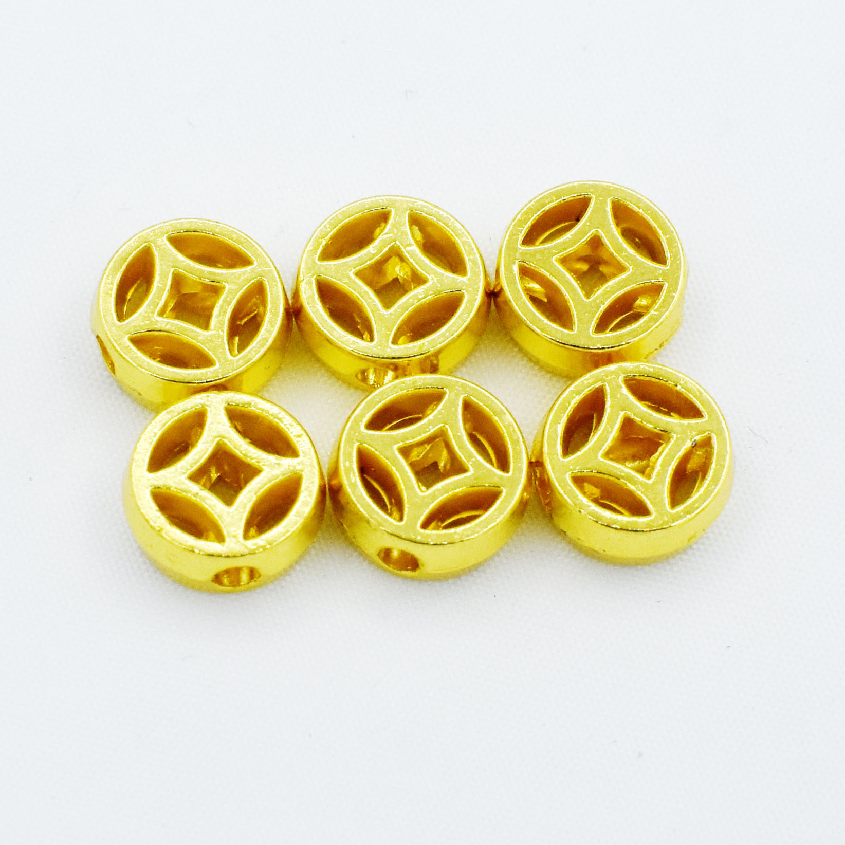 Golden coins