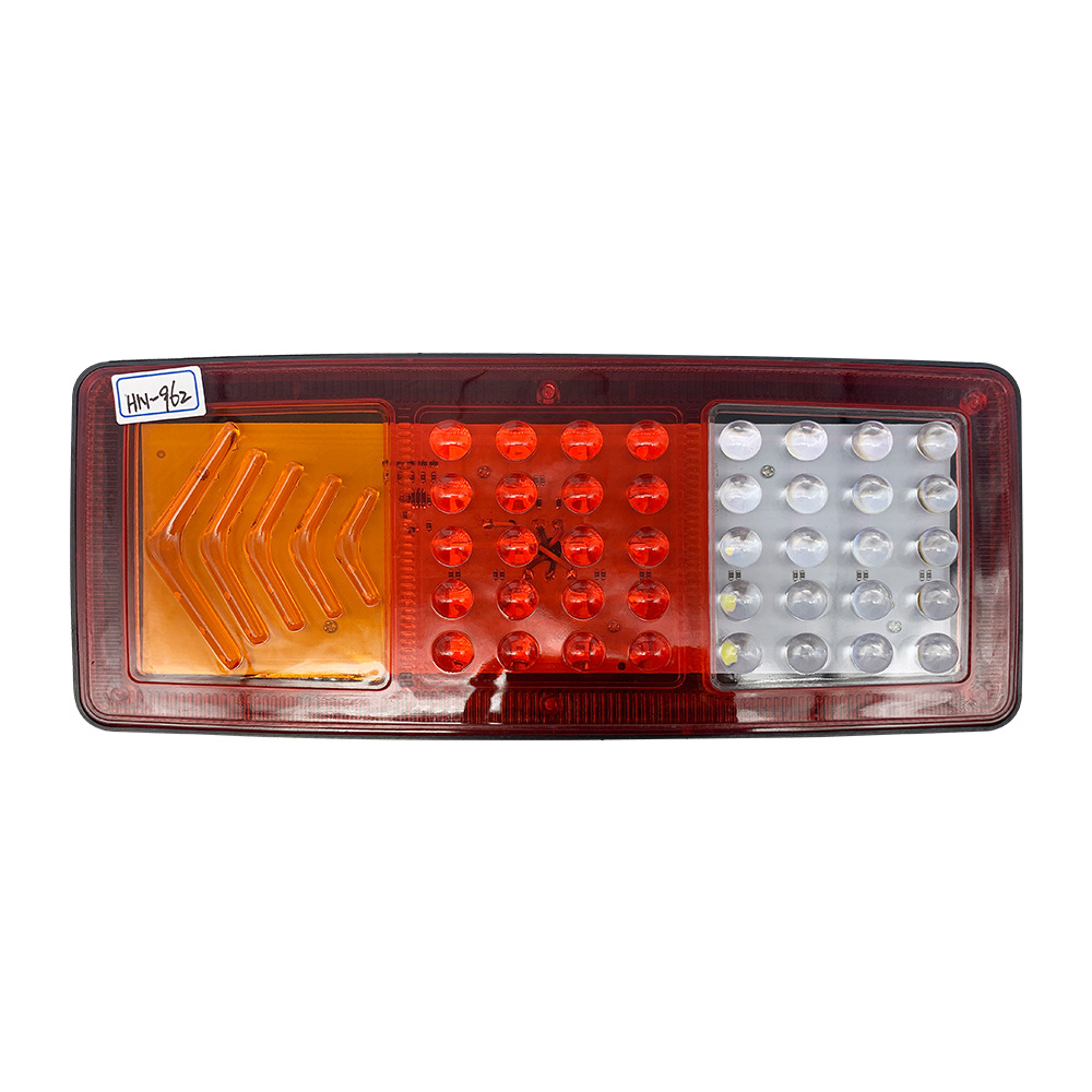 Ventas de fábrica remolque de Camión Europeo LED luz trasera coche eléctrico LED luz trasera fluorescente logística coche pequeña Luz