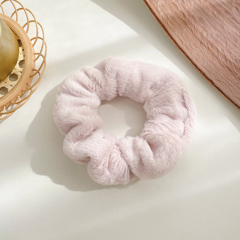 Estilo pastoral francés, diadema de intestino grueso, accesorios para el cabello dulce de alta calidad para mujer, cuerda para la cabeza, nueva cuerda para el cabello de todo fósforo, banda elástica alta