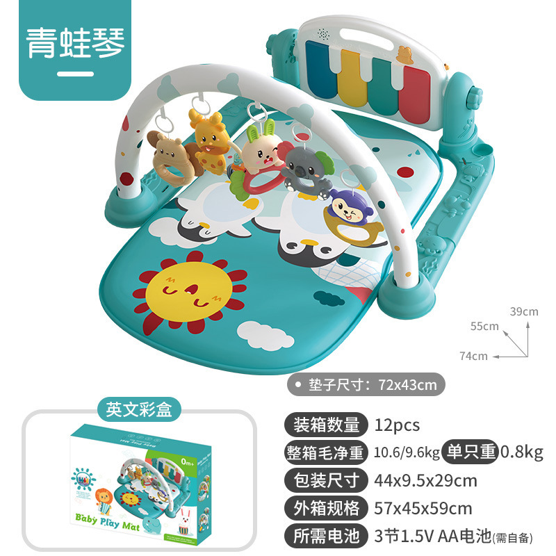 국경을 넘는 색상 상자 - 매우 두꺼운 펭귄 왕국