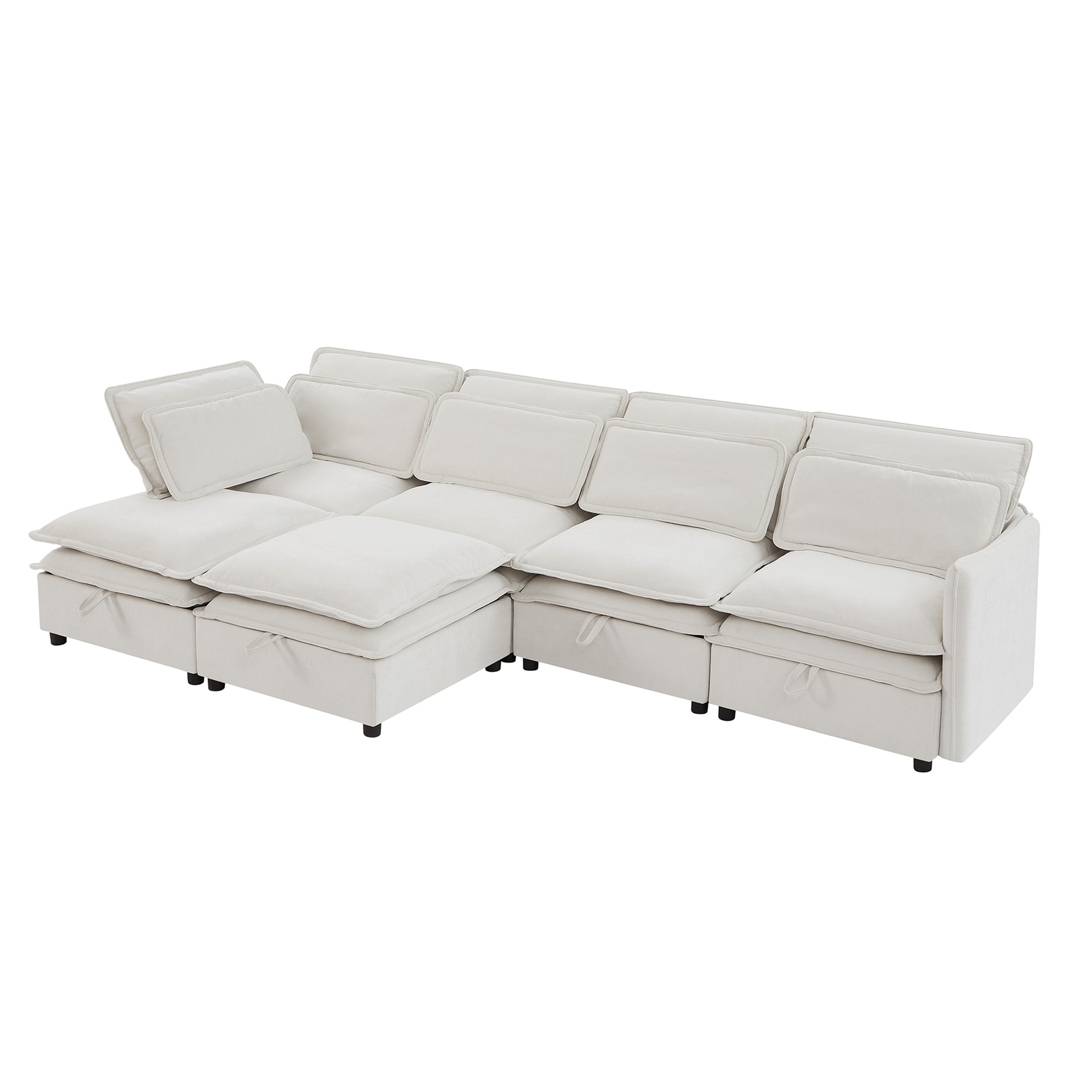 Sofá cama plegable estilo italiano simple sofá recto multifuncional para sentarse y acostarse módulo de doble propósito esquina de sala de estar tipo pequeño