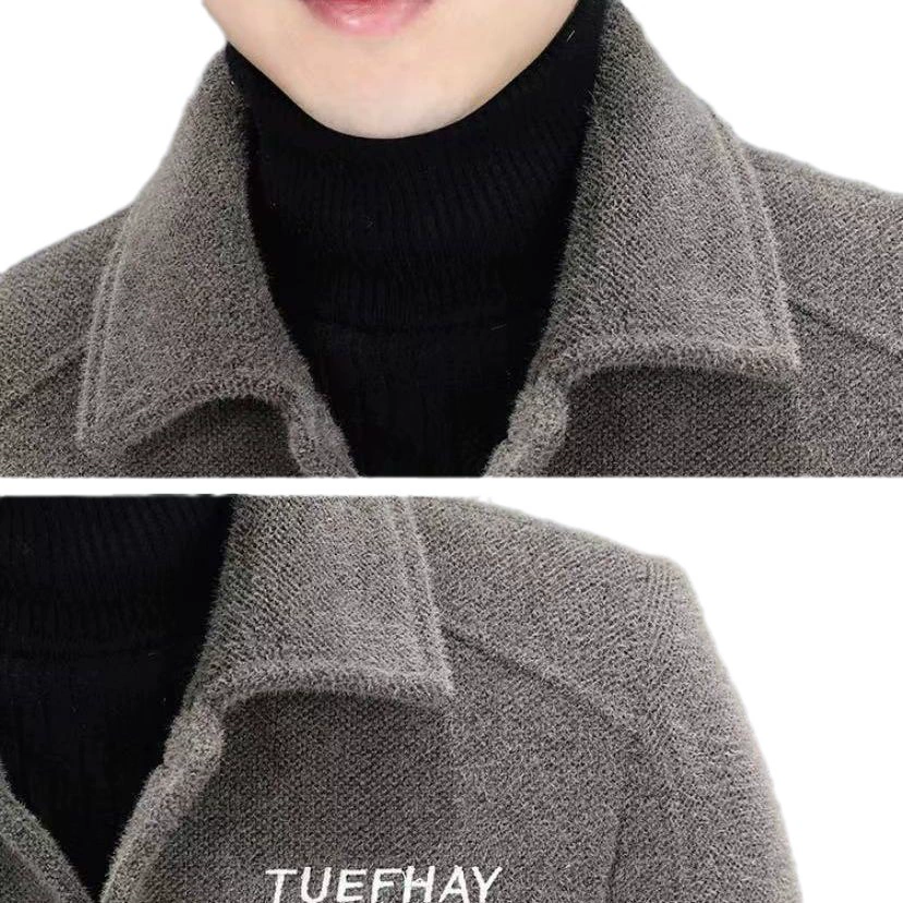 Демисезонное шерстяное пальто, трендовая пуховка, trench coat, корейский стиль
