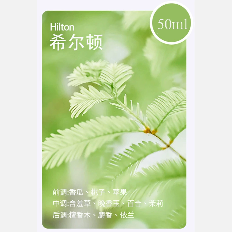 Ultrasonic Aroma Diffuser J1, automatic oil charging, LED display, low-noise night light