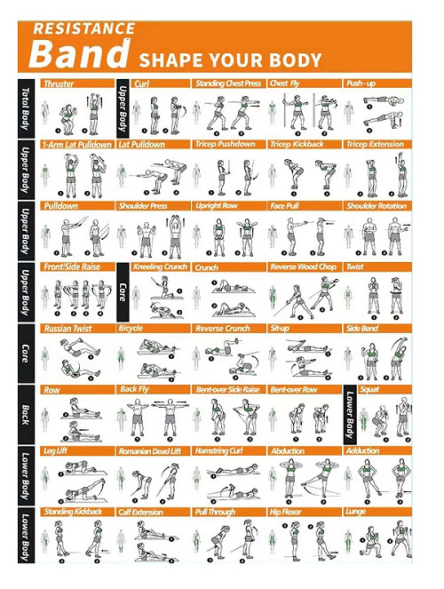 Cinturón elástico de acondicionamiento físico tira de resistencia hacia arriba entrenamiento de fuerza cuerda elástica para hombres y mujeres yoga estiramiento cinta de tracción auxiliar