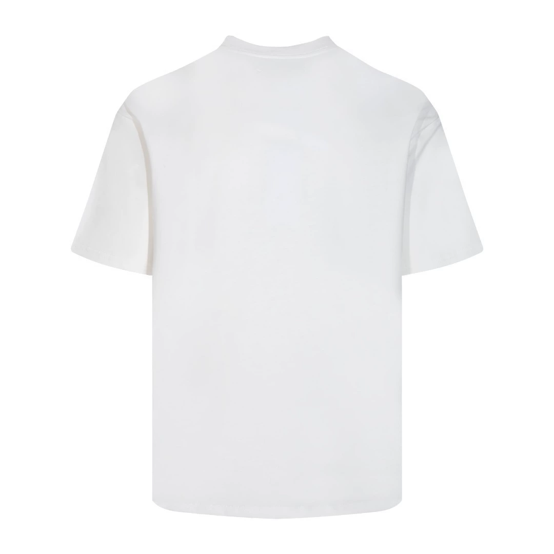 Maison Margiela mm6 520 limited model Xi Mengyao same four-corner stitching short-sleeved T-shirt