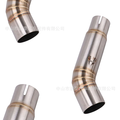 Motorcycle exhaust pipe Small and Medium-Sized R Titanium