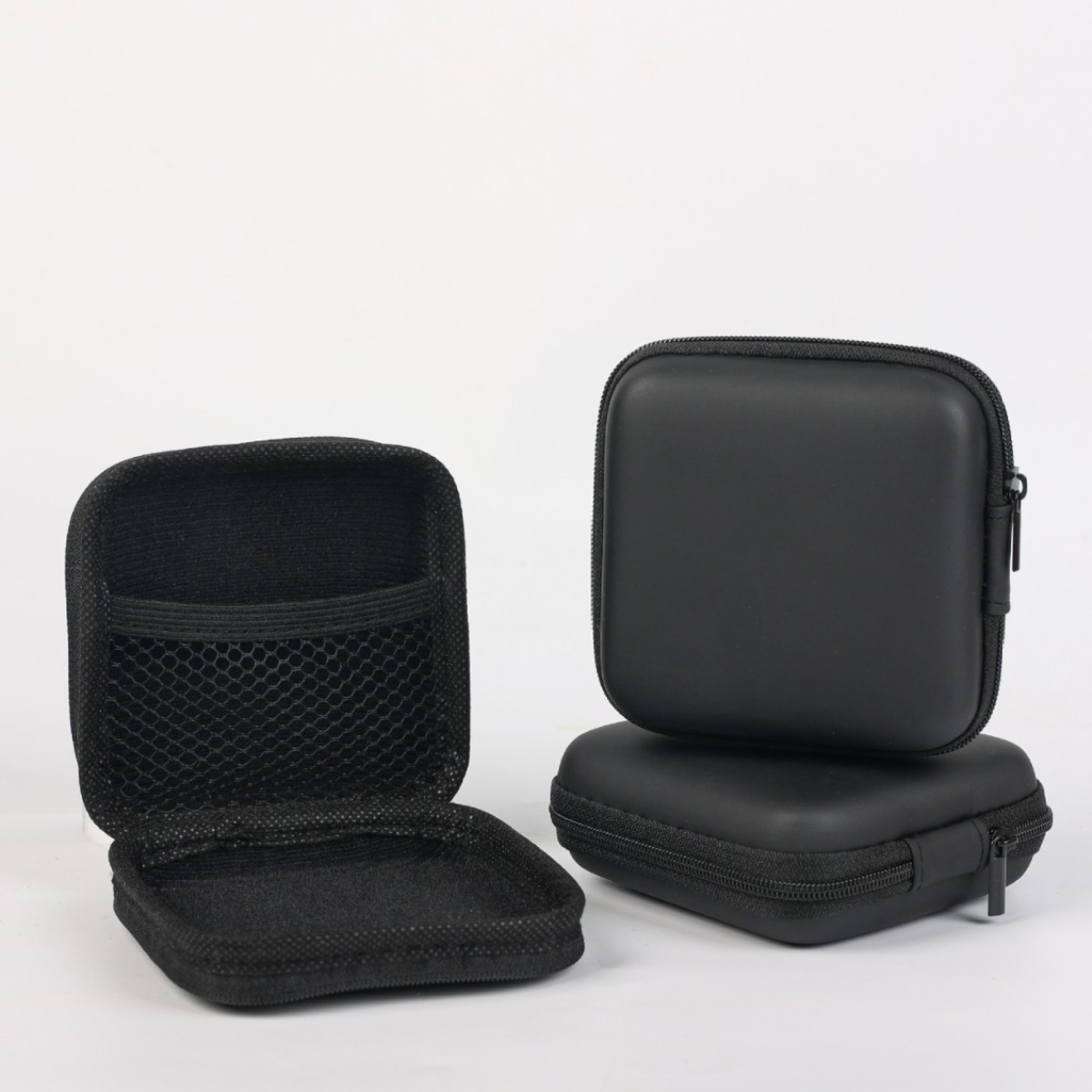 Eva paquete de almacenamiento caja de embalaje de cable de datos caja de almacenamiento de auriculares Bluetooth bolsa de auriculares caja de almacenamiento de productos electrónicos image 3