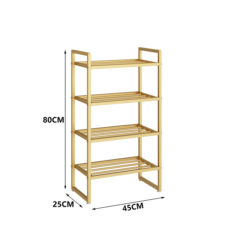 나노 골드 4 층 45*25*80CM