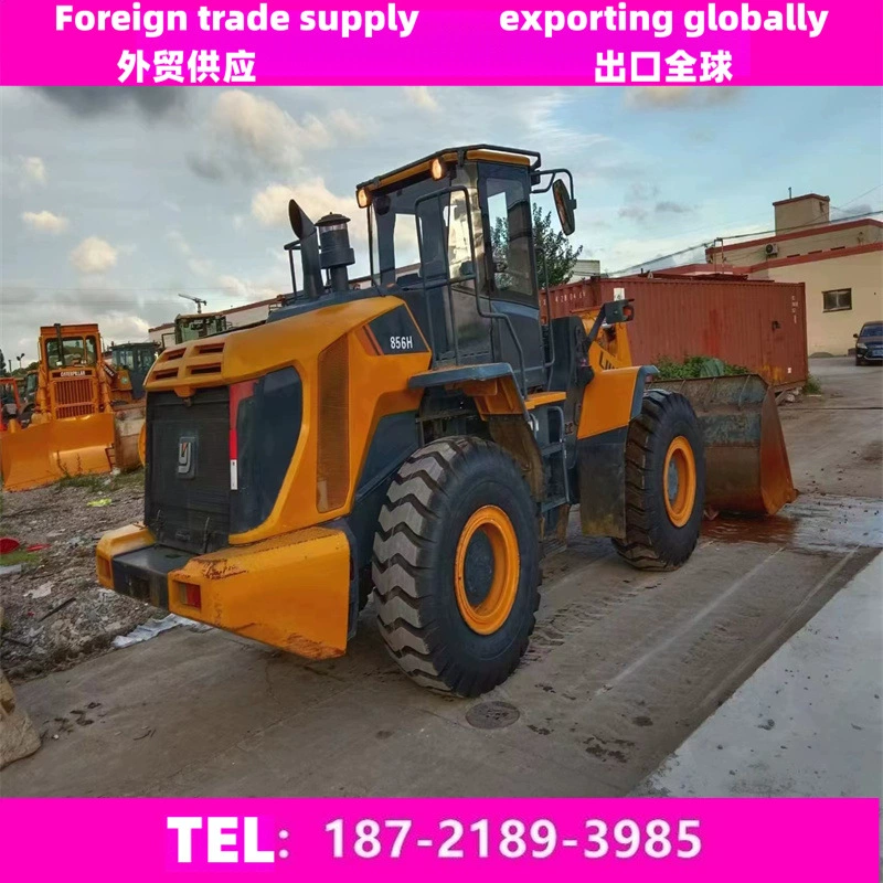 Liugong 856H Подержанный Liugong 50 погрузчик цена со скидкой
