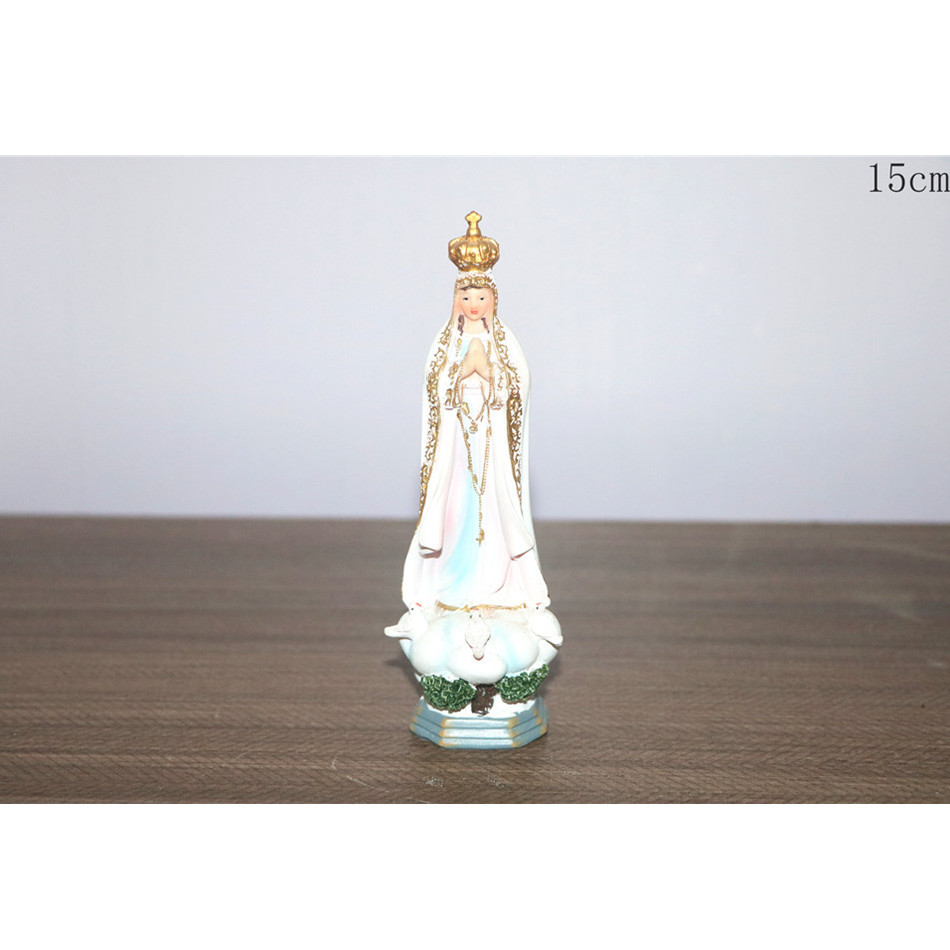 Tres palomas número 23 Fátima 16 cm