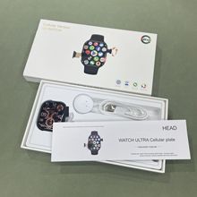 CD99智能手表wifi/4G蜂窝插卡版180度旋转摄像头安卓系统S9外贸