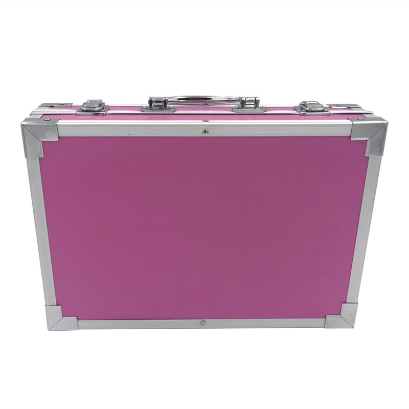 Fabricante suministro de pincel de acuarela para niños 145 pincel de caja de aluminio doble pincel de acuarela conjunto de pincel 145 pincel
