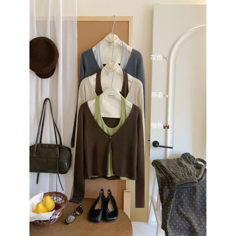 First signs of fall进入舒适区 秋味含量80%(Knit)#977385291811|undefined