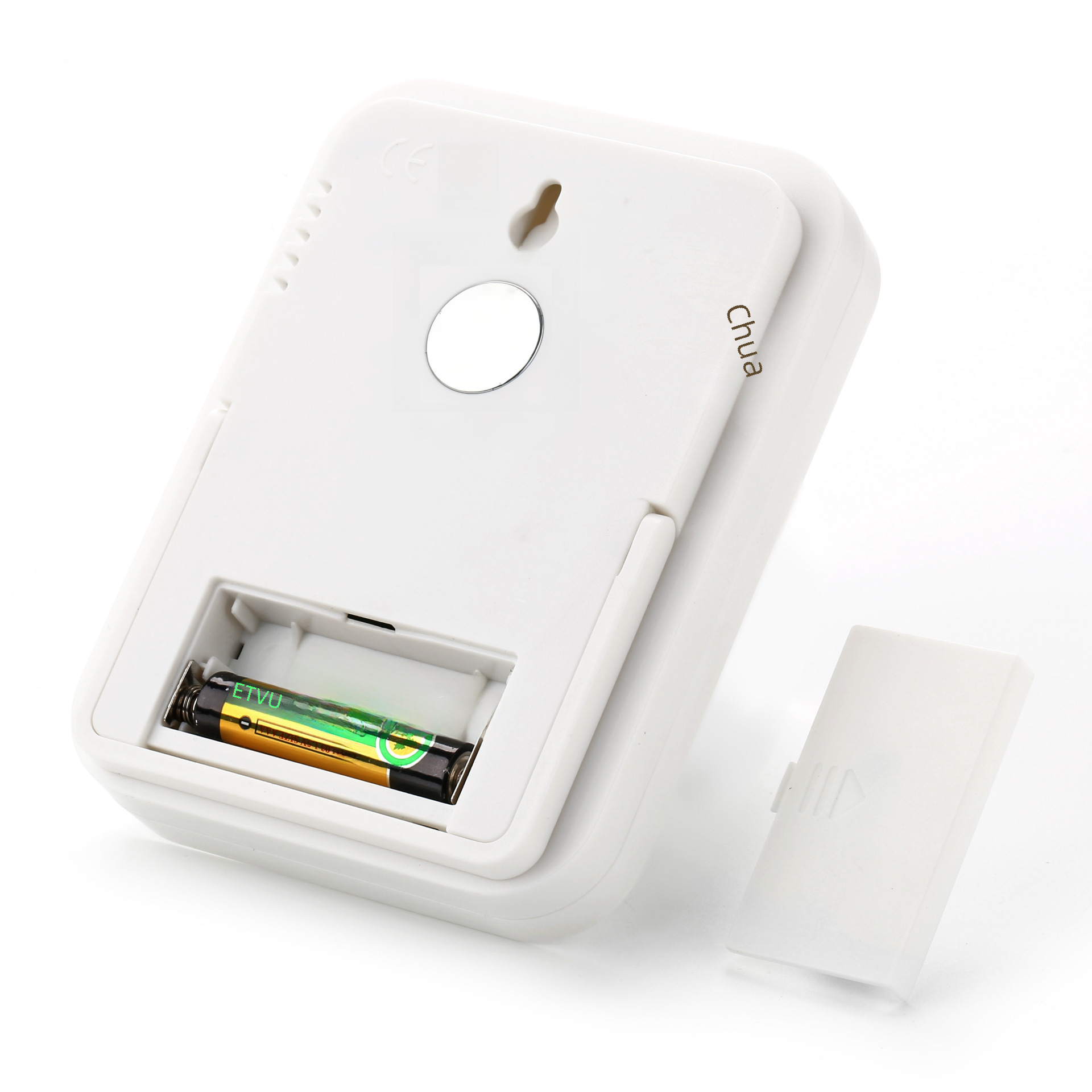 새로운 실내 대형 스크린 화면 높은 온도 및 저온 습도 메모리 높은 정밀도 디지털 온도 및 습도 미터