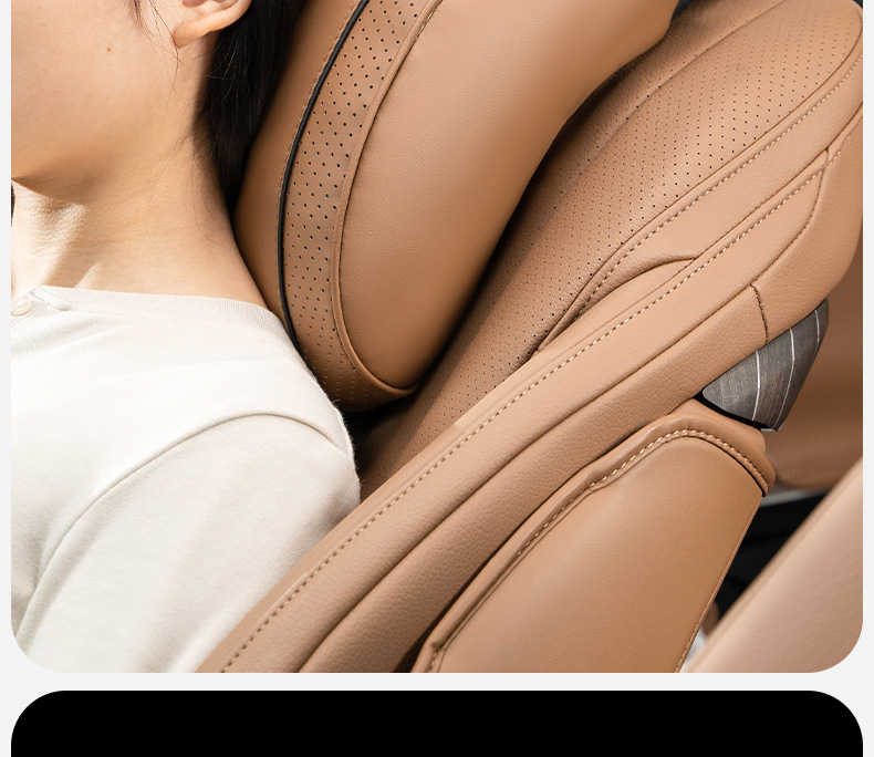 Suitable for Mercedes-Benz Car Lumbar Pillow Quilt A-Class E-Class C-Class Glc/E Car Multi-Functional Lumbar Pillow Pillow