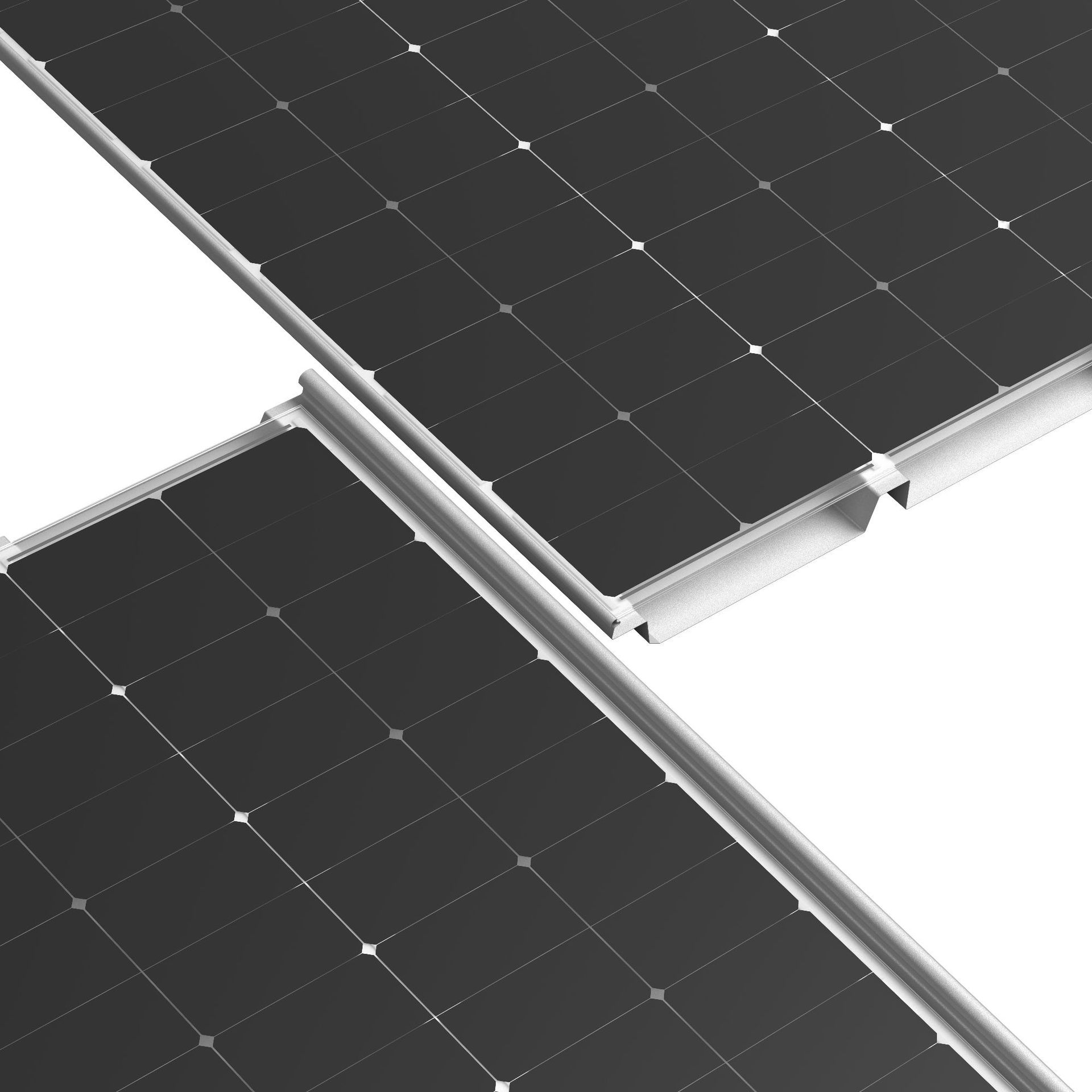 Sistema Fotovoltaico para Techo BIPV de Alta Eficiencia para Edificios image 6
