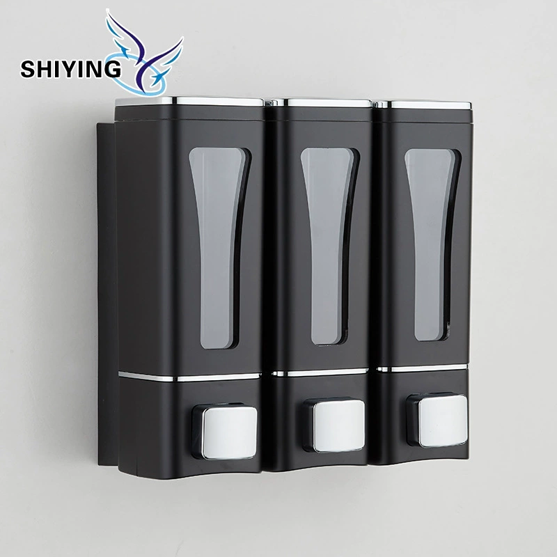 Опциональный пресс-дозатор для мыла с одной, двумя и тремя головками, шампунь и гель для душа, коробка для дезинфицирующего средства для рук, ручной дозатор жидкого мыла большой емкости.