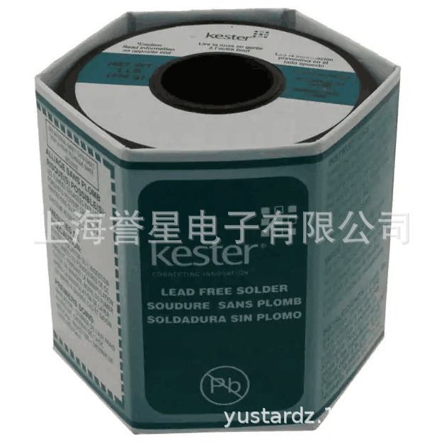美国KESTER原装进口焊锡丝24-6337-0053含银焊锡丝凯斯特焊锡