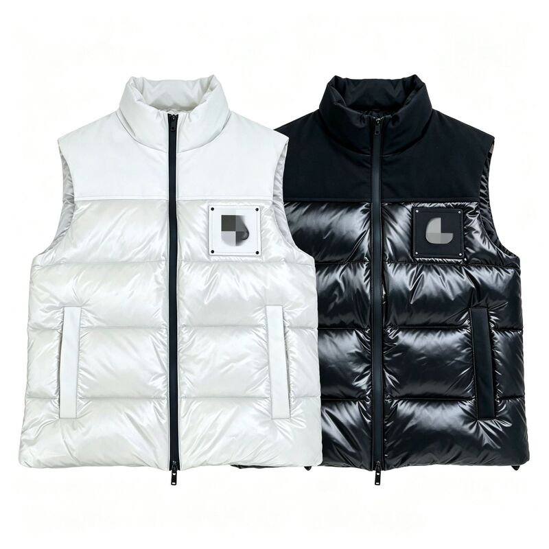 Pure Origin Putian 17-style small scissors down vest, autumn and winter warm vest, men's and couples' lightweight and thickened outerwear