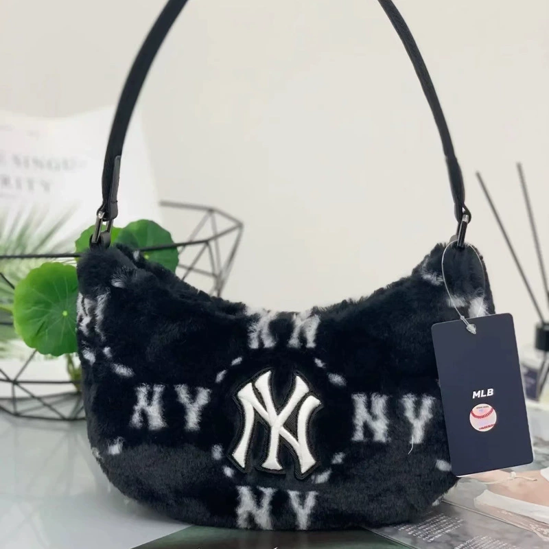 Сумка-пояс/подмышка (MLB) — тренд Южной Кореи, 23,5×15,5×6 см