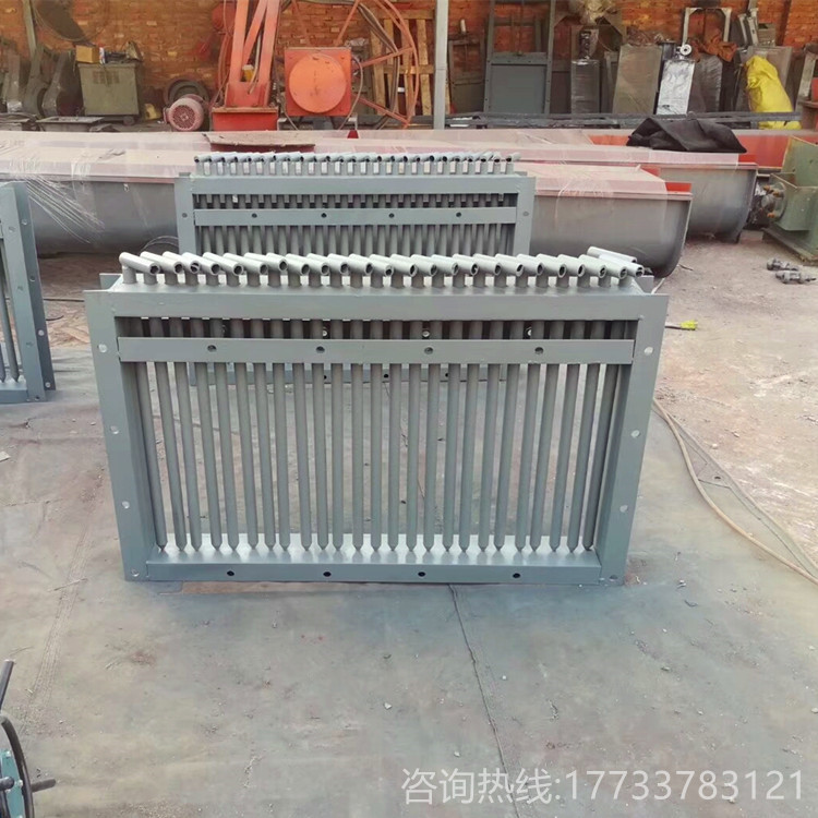 矿山砂石单层双层棒条闸阀 单向手动卸料阀 棒条阀 大颗粒卸料阀