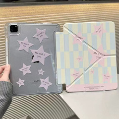 iPadY折平板保护壳卡通可爱适用于Air11M3/A16/10th/Air1/2/4/5th