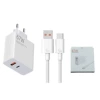 67W, EU, A+C, зарядное устройство + 1 м 6A Type-C кабель