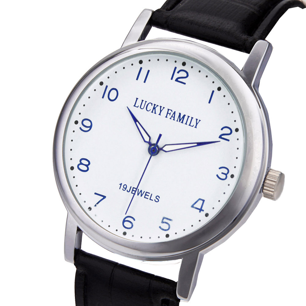 Lucky family student Middle school entrance examination college entrance examination Mechanical watch Aged Mechanical watch number