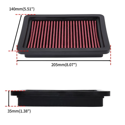 Car modified air conditioning Air conditioning filter