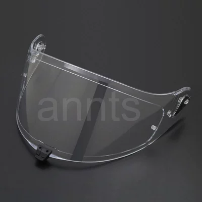 Suitable for Ogk Helmet Kabuto-5 Air Knife 5 Lenses Day and Night Universal Color Changing Film Anti-Fog Sticker Motorcycle Mirror (Dəbilqə (Kaska) aksesuarları) - transparent